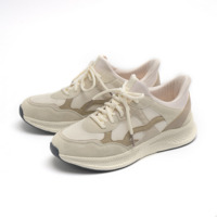 la farfa SHOES ママのためのすぽっと履けるスニーカーC00100 4E
