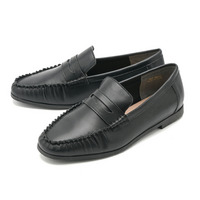 la farfa SHOESふわふわ大人ローファー552 4E