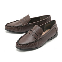 la farfa SHOESふわふわ大人ローファー552 4E