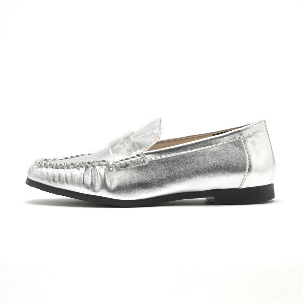 la farfa SHOESふわふわ大人ローファー552 4E10