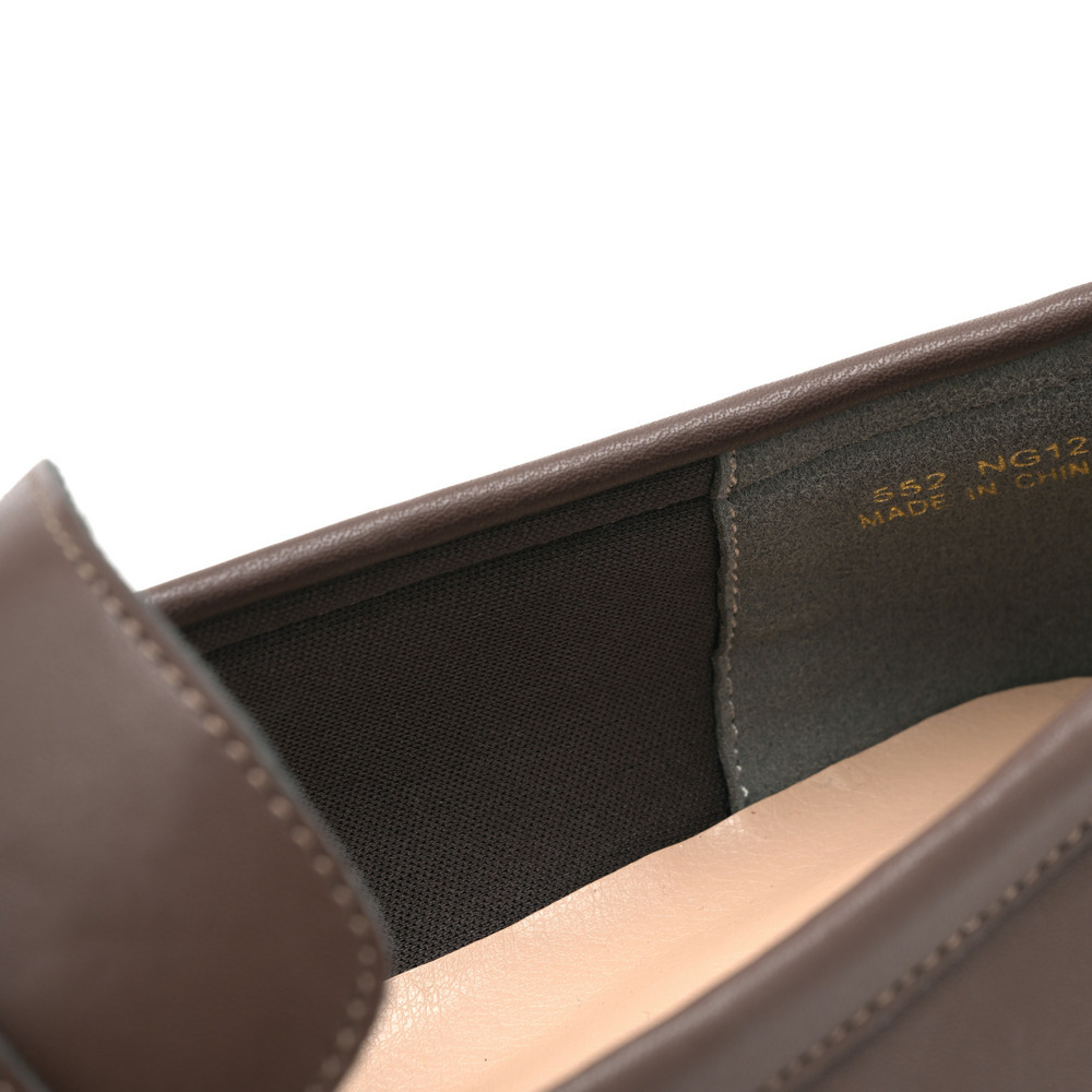 la farfa SHOESふわふわ大人ローファー552 4E3