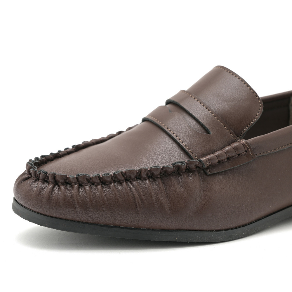 la farfa SHOESふわふわ大人ローファー552 4E4