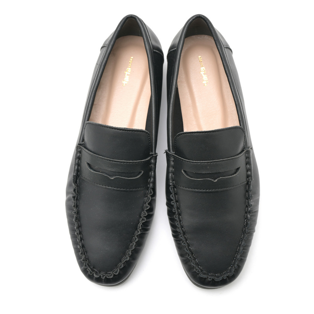 la farfa SHOESふわふわ大人ローファー552 4E5