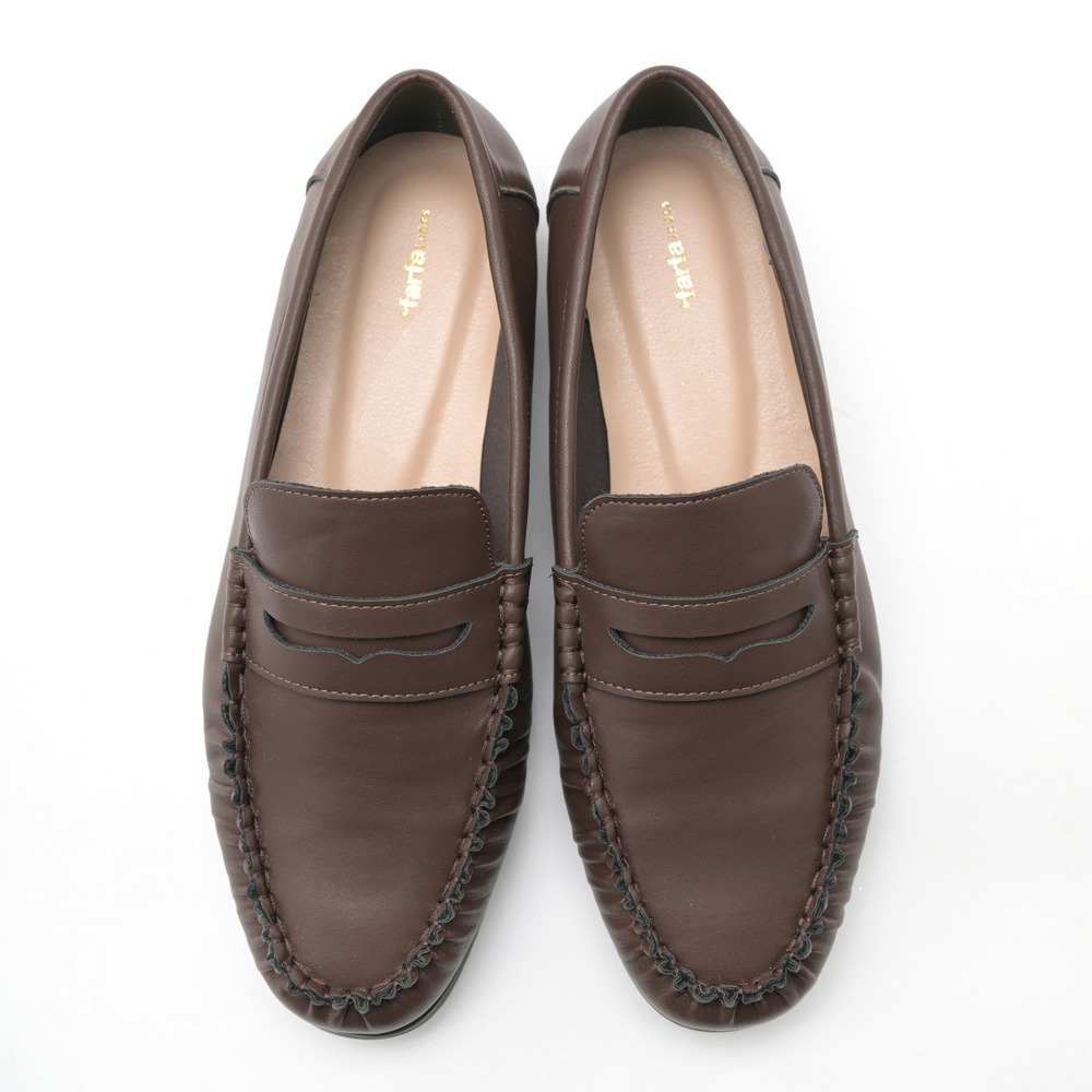 la farfa SHOESふわふわ大人ローファー552 4E6