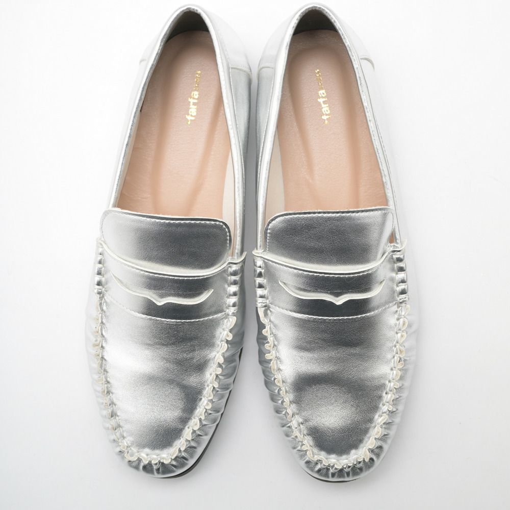 la farfa SHOESふわふわ大人ローファー552 4E7