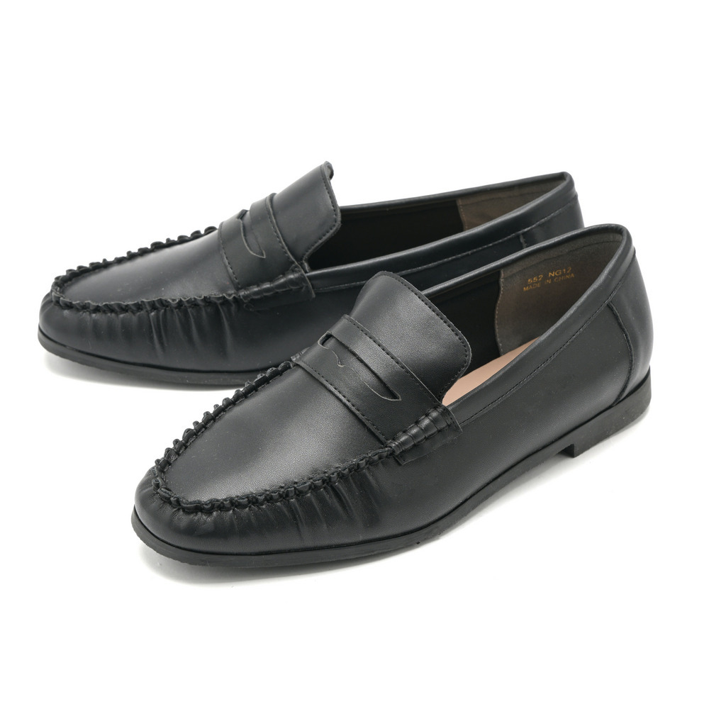 la farfa SHOESふわふわ大人ローファー552 4E1