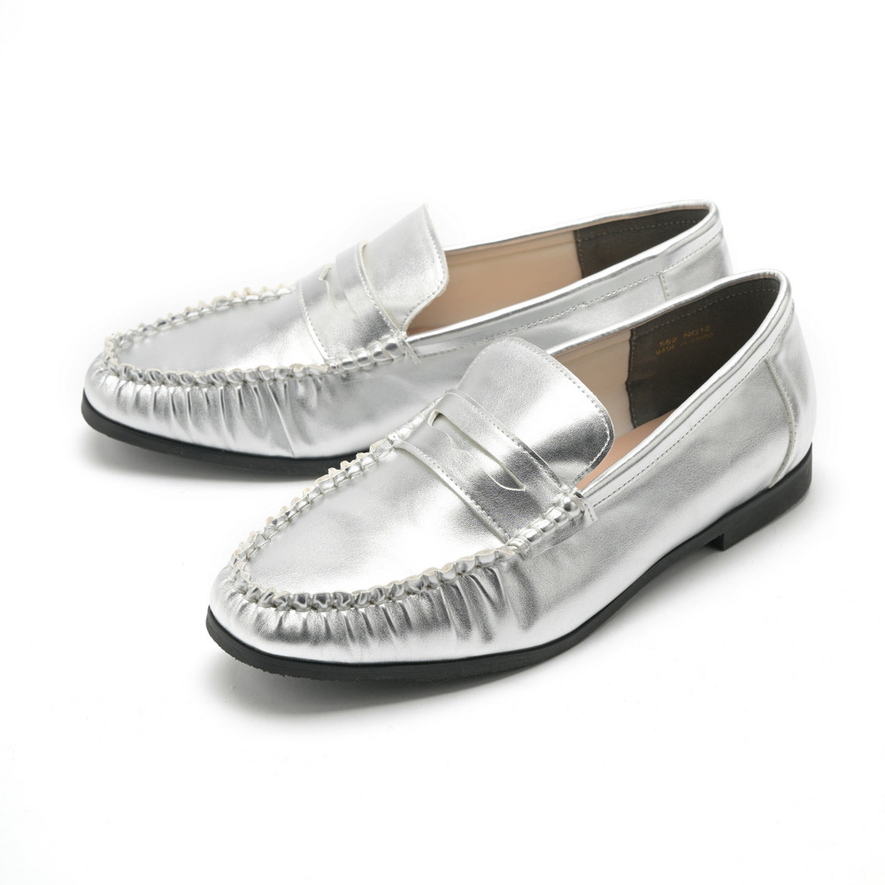 la farfa SHOESふわふわ大人ローファー552 4E1