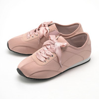 la farfa SHOES薄底サテンスニーカー951 4E