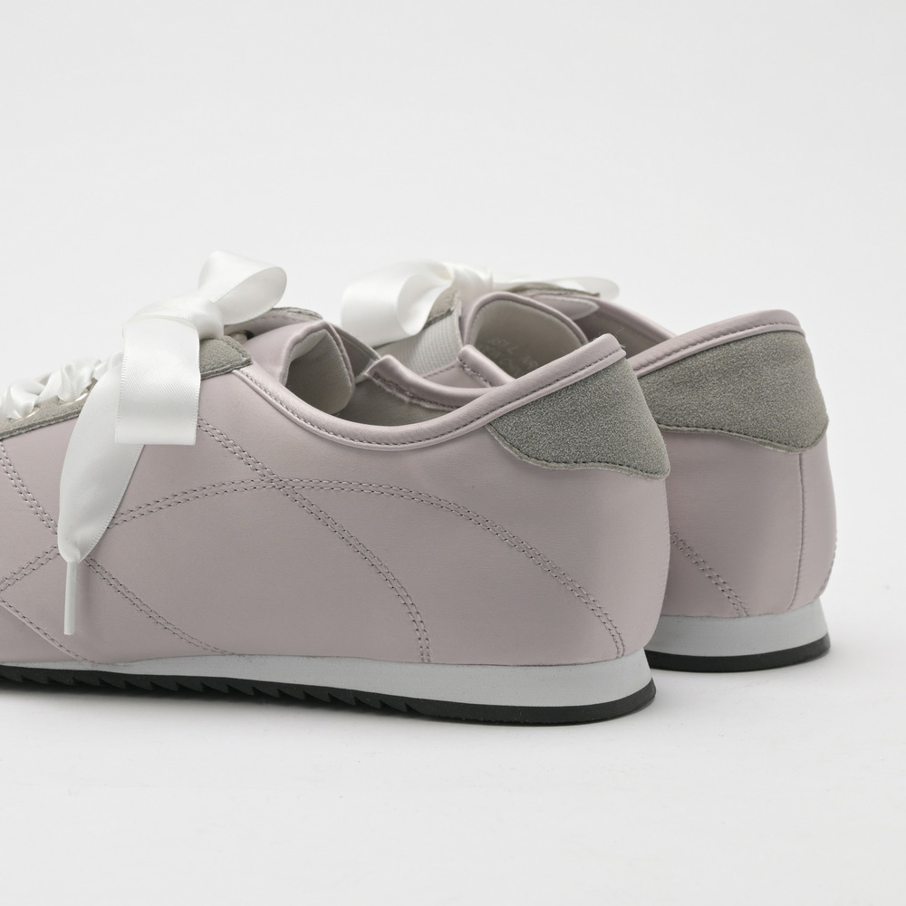 la farfa SHOES薄底サテンスニーカー951 4E10