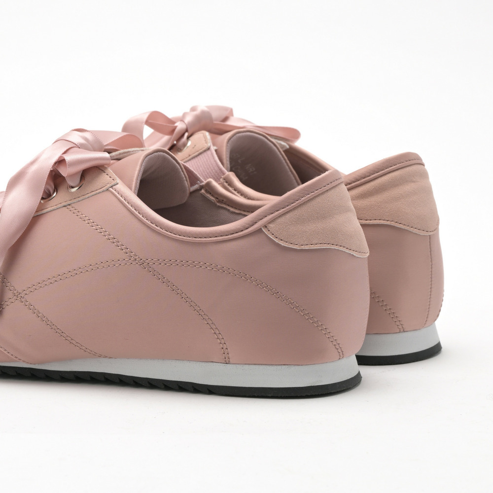 la farfa SHOES薄底サテンスニーカー951 4E9