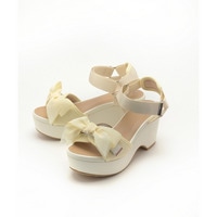 la farfa SHOES7.5cmリボンスポーツサンダル8815 4E