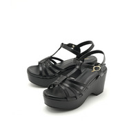 la farfa SHOES7.5cmTストラップ厚底サンダル8816 4E