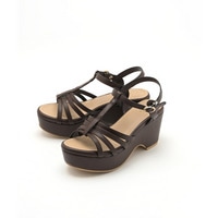 la farfa SHOES7.5cmTストラップ厚底サンダル8816 4E