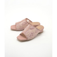 la farfa SHOES3.0cm花チュールミュール861 4E