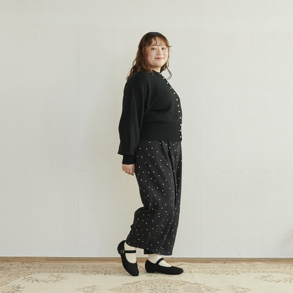 la farfa SHOES 1.0cmヒール ラウンドもけもけストラップ835 4E4