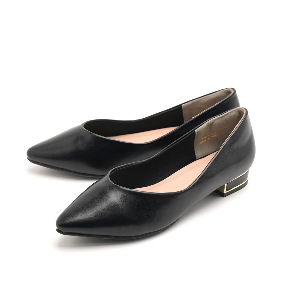 la farfa SHOESサイドカットローヒール600　4E