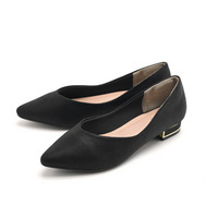 la farfa SHOESサイドカットローヒール600　4E