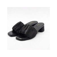 la farfa SHOES シフォンチャンキーヒール 848