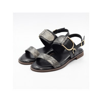la farfa SHOES フラットバックバンドサンダル 931