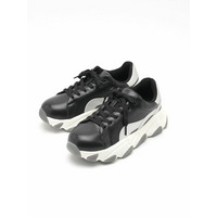 la farfa SHOES 厚底ライン入りスニーカー 902 4E