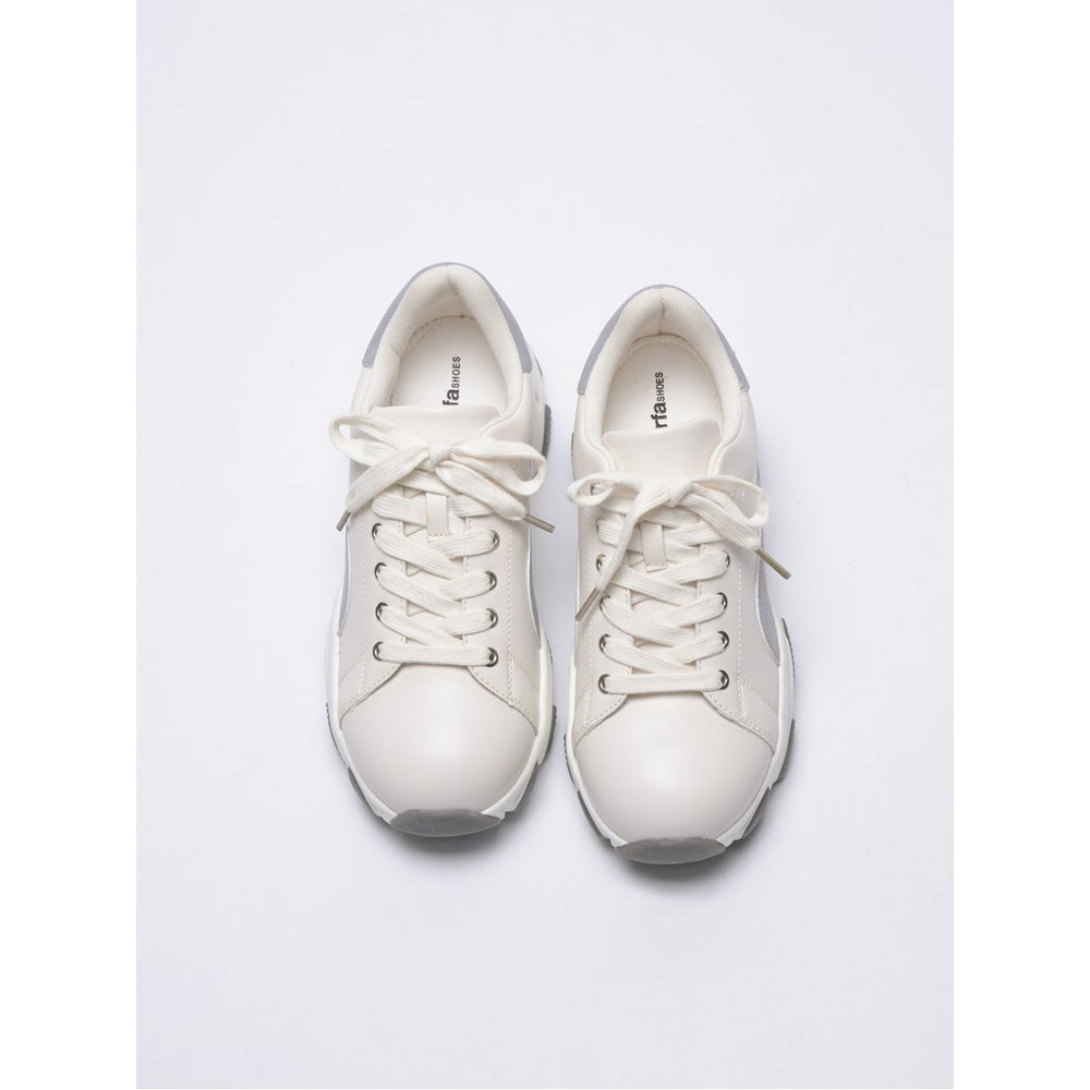 la farfa SHOES 厚底ライン入りスニーカー 902 4E3