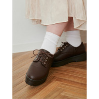 la farfa SHOES 厚底2WAYリボンマニッシュ 5560　(3E)