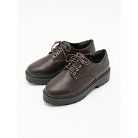 la farfa SHOES 厚底2WAYリボンマニッシュ 5560　(3E)