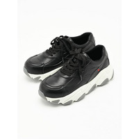 la farfa SHOES 厚底レースアップスニーカー 900　(4E)