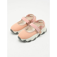 la farfa SHOES 厚底ストラップスニーカー 901　(4E)