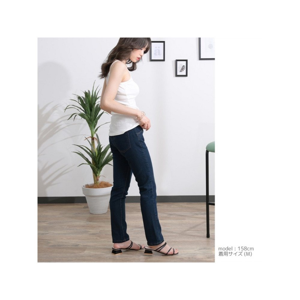 スキニーデニムパンツ 大きいサイズ レディース15