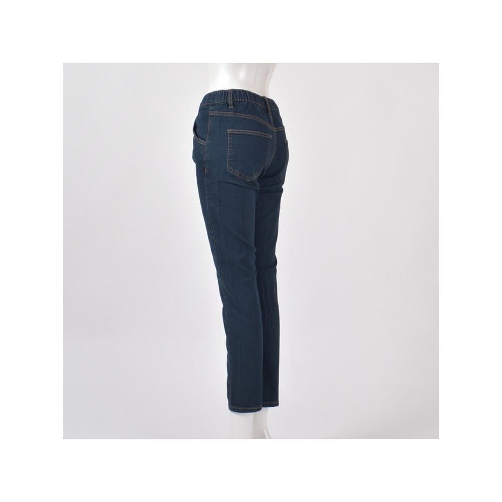 スキニーデニムパンツ 大きいサイズ レディース19