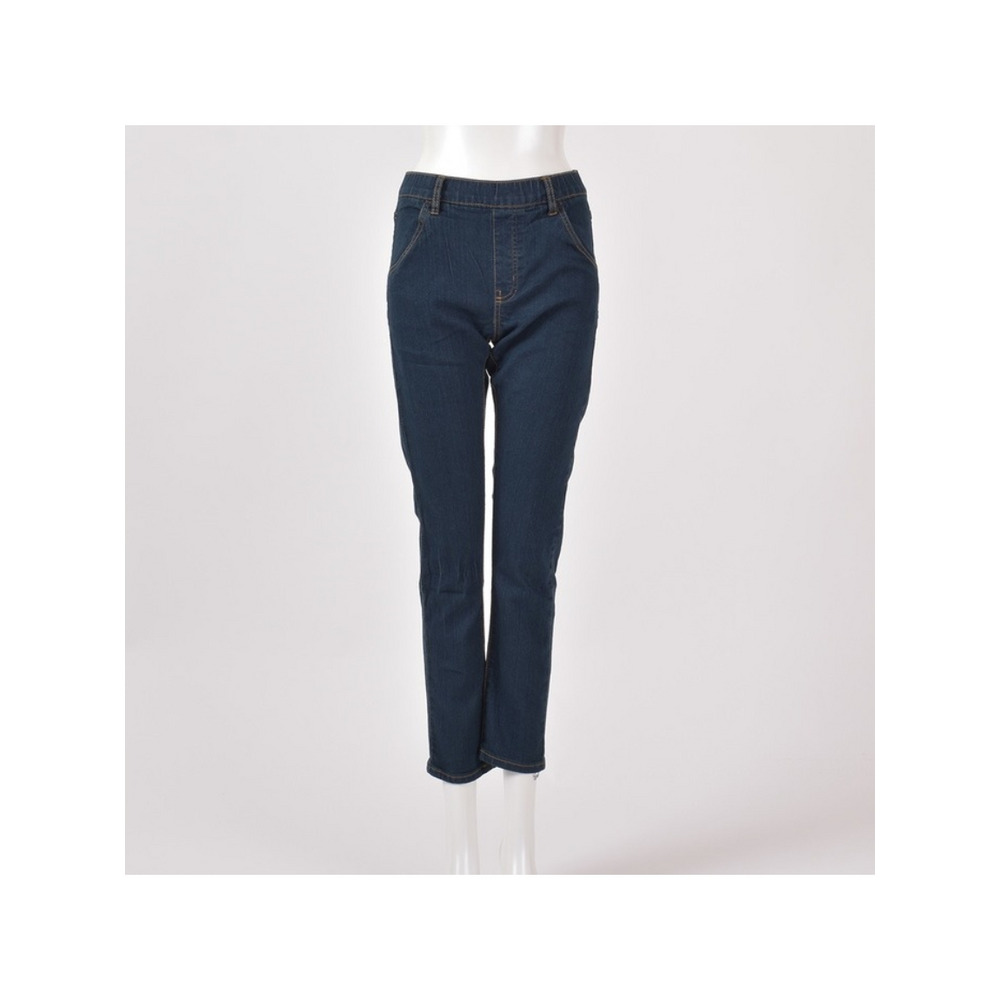 スキニーデニムパンツ 大きいサイズ レディース25