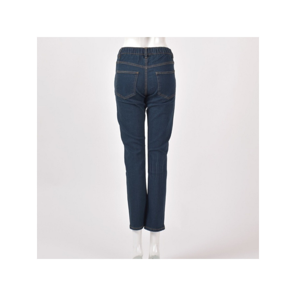 スキニーデニムパンツ 大きいサイズ レディース27