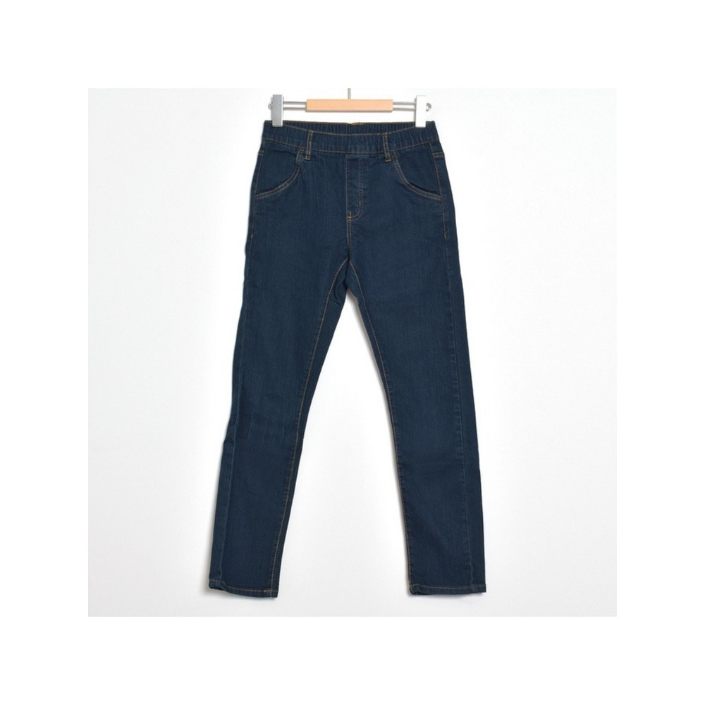 スキニーデニムパンツ 大きいサイズ レディース29