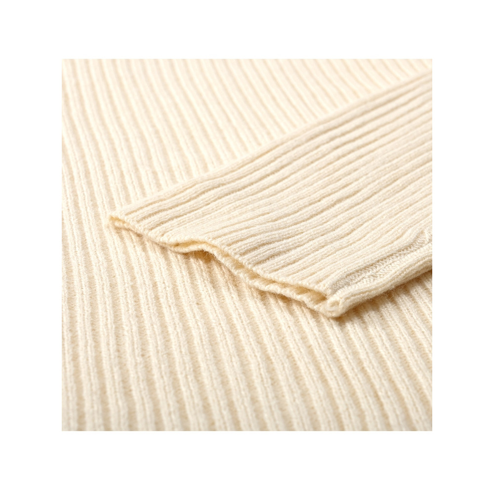 モックネックリブニット 大きいサイズ レディース11