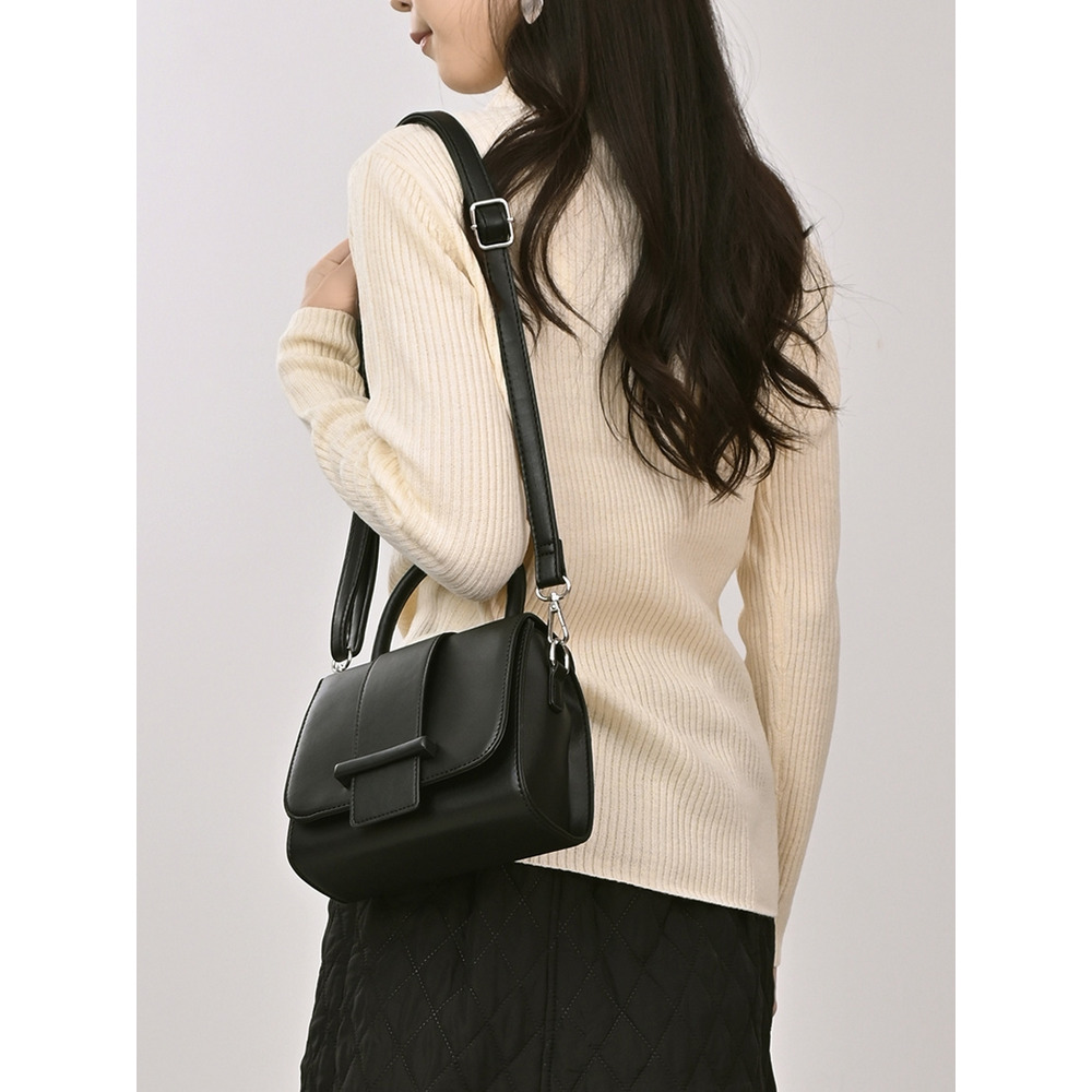 モックネックリブニット 大きいサイズ レディース15