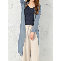 UVケアマキシカーデ