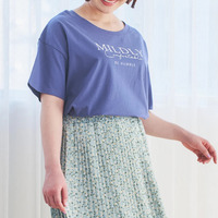 【接触冷感】MILDLY ロゴプリントTシャツ