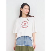 【接触冷感】デザートロゴ刺繍Tシャツ