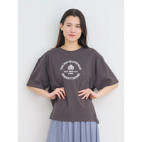 【接触冷感】デザートロゴ刺繍Tシャツ
