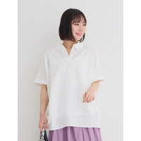 【吸水速乾・抗菌防臭・UV】やわさらリネンスキッパーシャツ