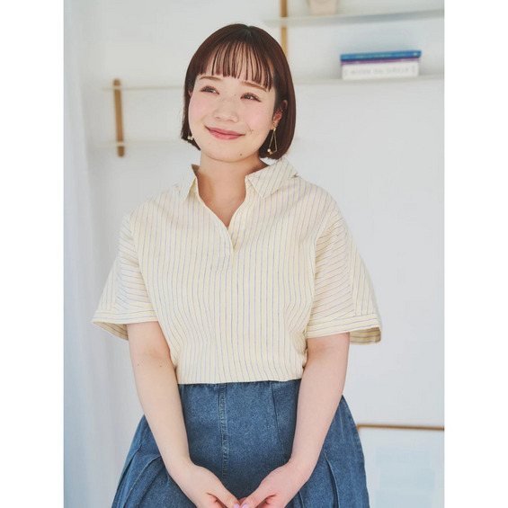 【吸水速乾・抗菌防臭・UV】やわさらリネンスキッパーシャツ【アリノマ/Alinoma】 【吸水速乾・抗菌防臭・UV】やわさらリネンスキッパーシャツ【アリノマ/Alinoma】