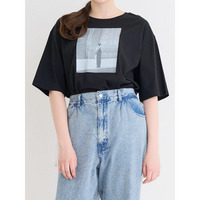【接触冷感】転写プリントTシャツ