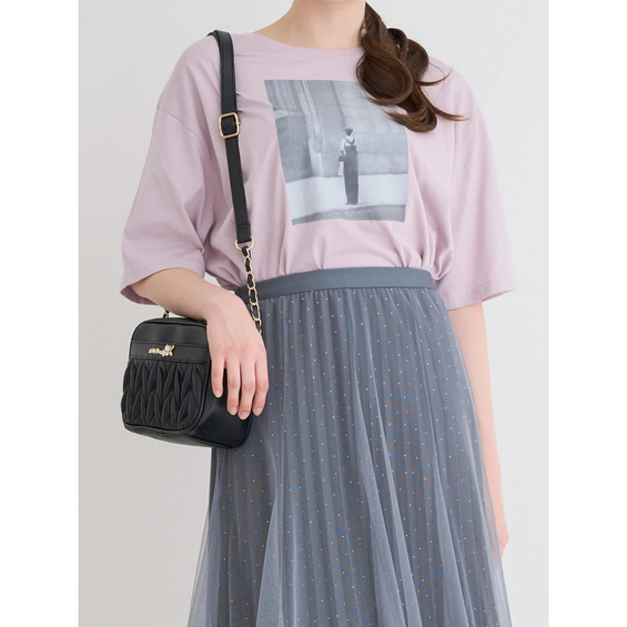 【接触冷感】転写プリントTシャツ【アリノマ/Alinoma】 【接触冷感】転写プリントTシャツ【アリノマ/Alinoma】