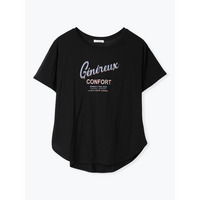 カラーロゴプリントTシャツ
