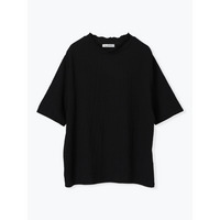 カットシャーリングプチハイネックトップス