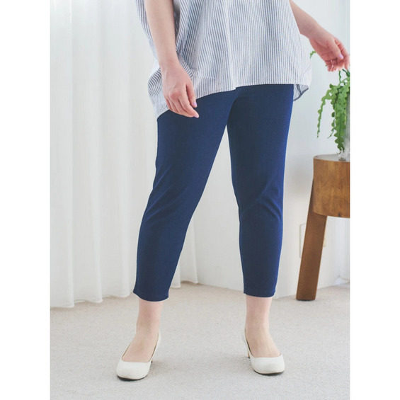 【接触冷感】-7℃ COOL DRY アンクルスキニーパンツ【アリノマ/Alinoma】 【接触冷感】-7℃ COOL DRY アンクルスキニーパンツ【アリノマ/Alinoma】