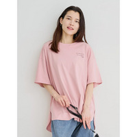 BACK観覧車×ロゴプリントTシャツ