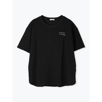 BACK観覧車×ロゴプリントTシャツ