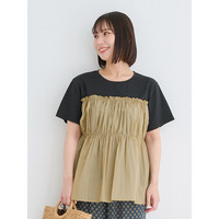 ビスチェレイヤード風Tシャツ